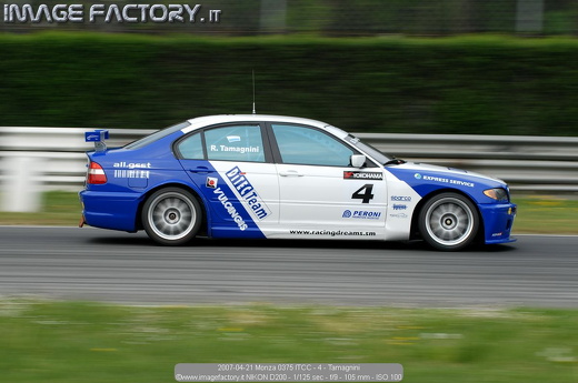 2007-04-21 Monza 0375 ITCC - 4 - Tamagnini